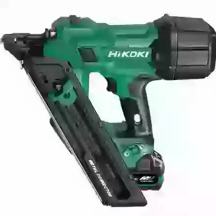 HIKOKI NR1838DKA 18V Brushless Cordless Metal Connector Nailer